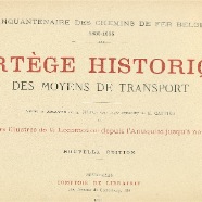 Cortege Historique  zie www.tassignon.be/trains/1835-1885