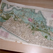 A. Loosjes kaart Kennemerland
