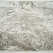 Haarlem Beleg Coenraad Decker 1651-1685  kopergravure 1680  / 35x28 cm.  € 175.- 