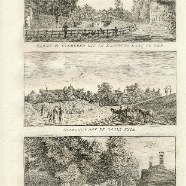 Haarlem, Overveen Elswoutlaan Jan Gijzenvaart tussen Santpoort en Bloemendaal beeldmaat 19x30 cm.