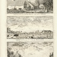 Haarlem,Schoten, Oude Kruisweg, Herenweg, buitenplaats Overton. beeldmaat 19x30 cm.