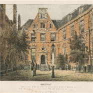 Amsterdam Hekking Oost-Indisch huis litho € 25.-