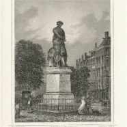 Amsterdam J.L.Terwen 1813-1873 Rembrandt 1860 ca. 13x17 cm. staalgravure € 25.- 