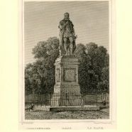 Den Haag J.L.Terwen 1813-1873 ca. 13x17 cm. 1860 staalgravure € 25.-