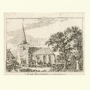 Netterden 1743 Hendrik Spilman 1721-1784 kopergravure ca. 11x7 cm. € 25.-