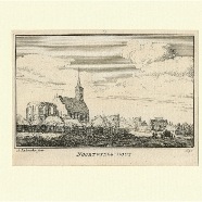 Noortwykerhout Abraham Rademaker 1676-1735 kopergravure 1750 € 25.-