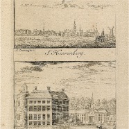 Roosendaal / Heerenberg Zeeman 1727 kopergravure € 40.-