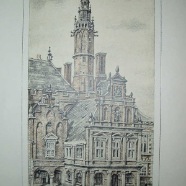 Haarlem Paul van Alff Toren Raadhuis