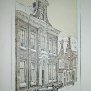Haarlem Paul van Alff Groote Houtstraat 115 en 117