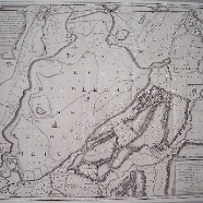 Haarlemmermeer Melchior Bolstra 1704-1776 kopergravure 1740  / 64x55.5 cm.