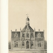 Haarlem Hofje van Berensteun Emrik&Binger 1885 € 20.-