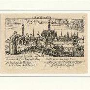 Haarlem Meissner kopergravure 1628 € 150.-