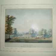 Haarlem Oosterduin aquatint 1797 H.Numan 