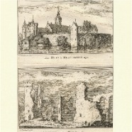 Heemskerk Marquette Abraham Rademaker 1676-1735 kopergravure 1750 € 35.-