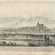 Santpoort Brederode Ampzing 1628 kopergravure